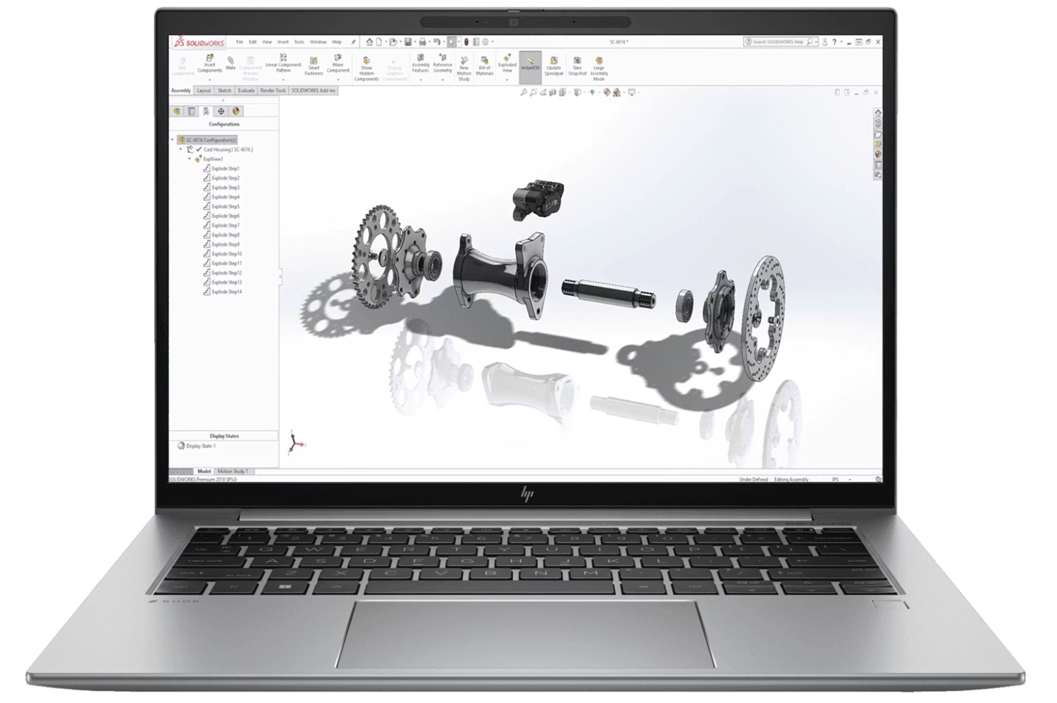 HP ZBook Firefly 14 G10 A (8L122PA) Laptop (AMD Hexa Core Ryzen 5/16 GB/512 GB SSD/Windows 11)